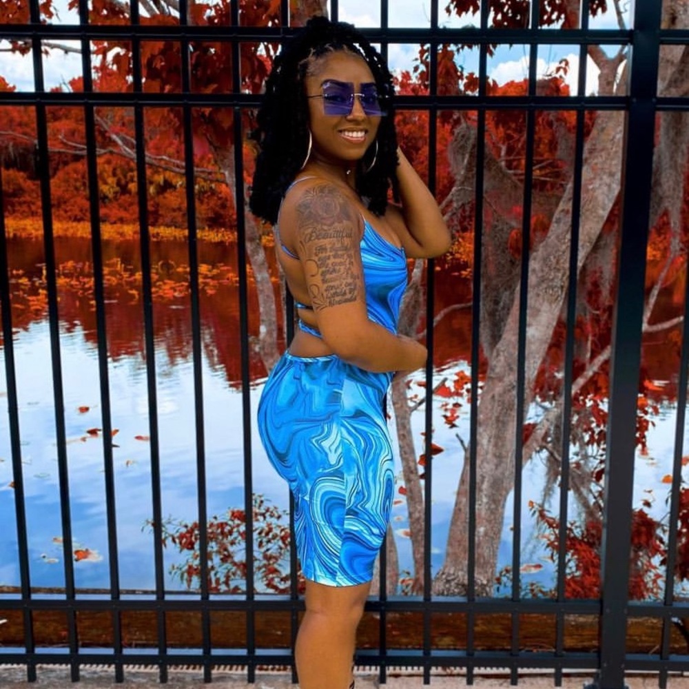 Blue Dream Dress